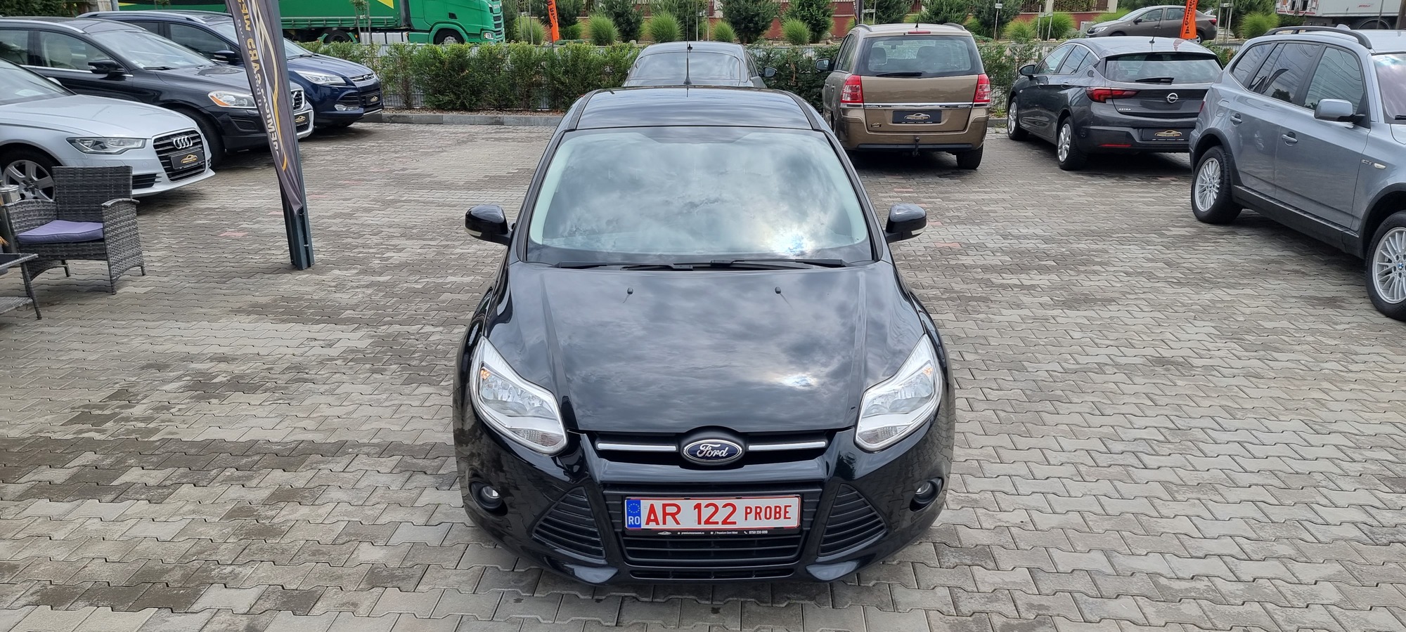 FORD FOCUS, 1.0 BENZINA, 125 CP, EURO 5, AN 2012