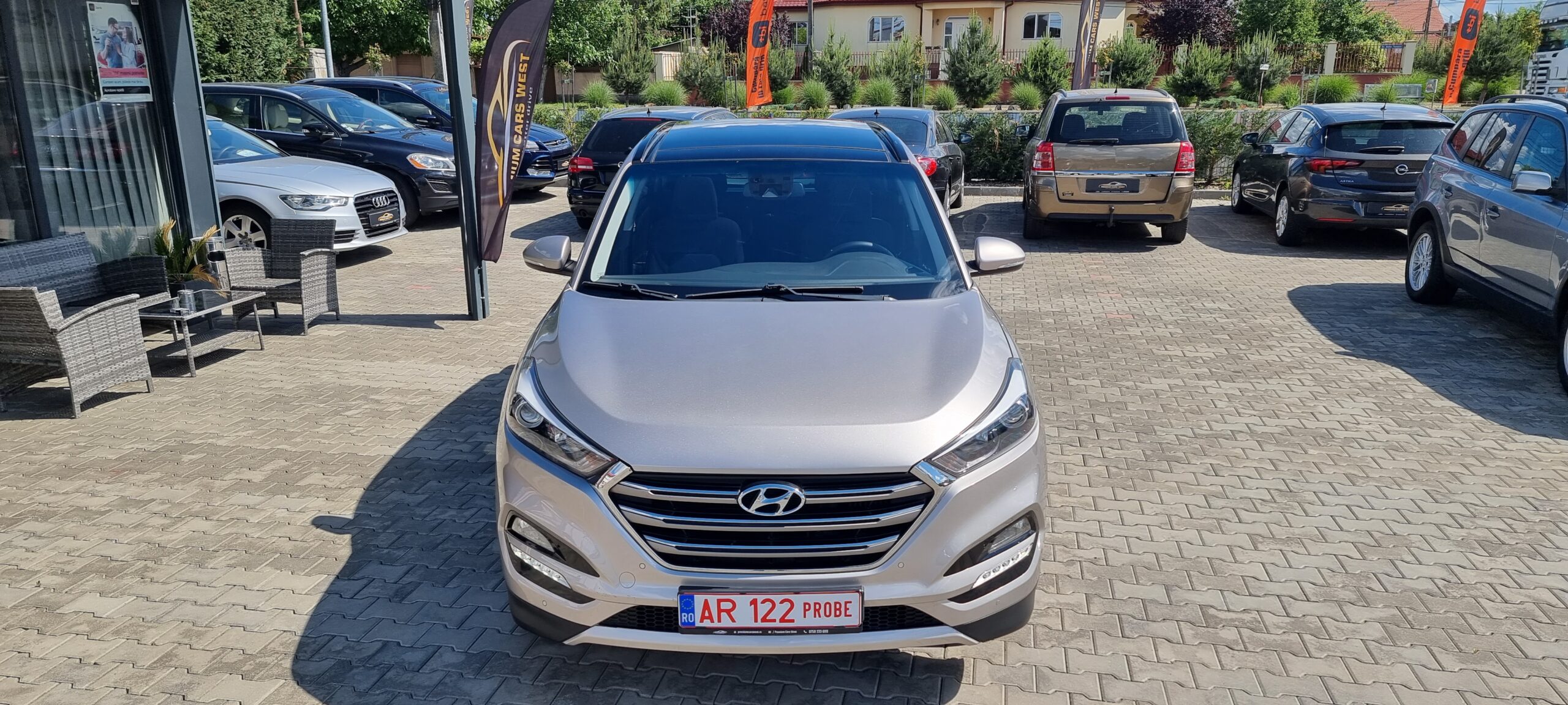 HYUNDAI TUCSON, 1.7 DIESEL, 115 CP, EURO 6