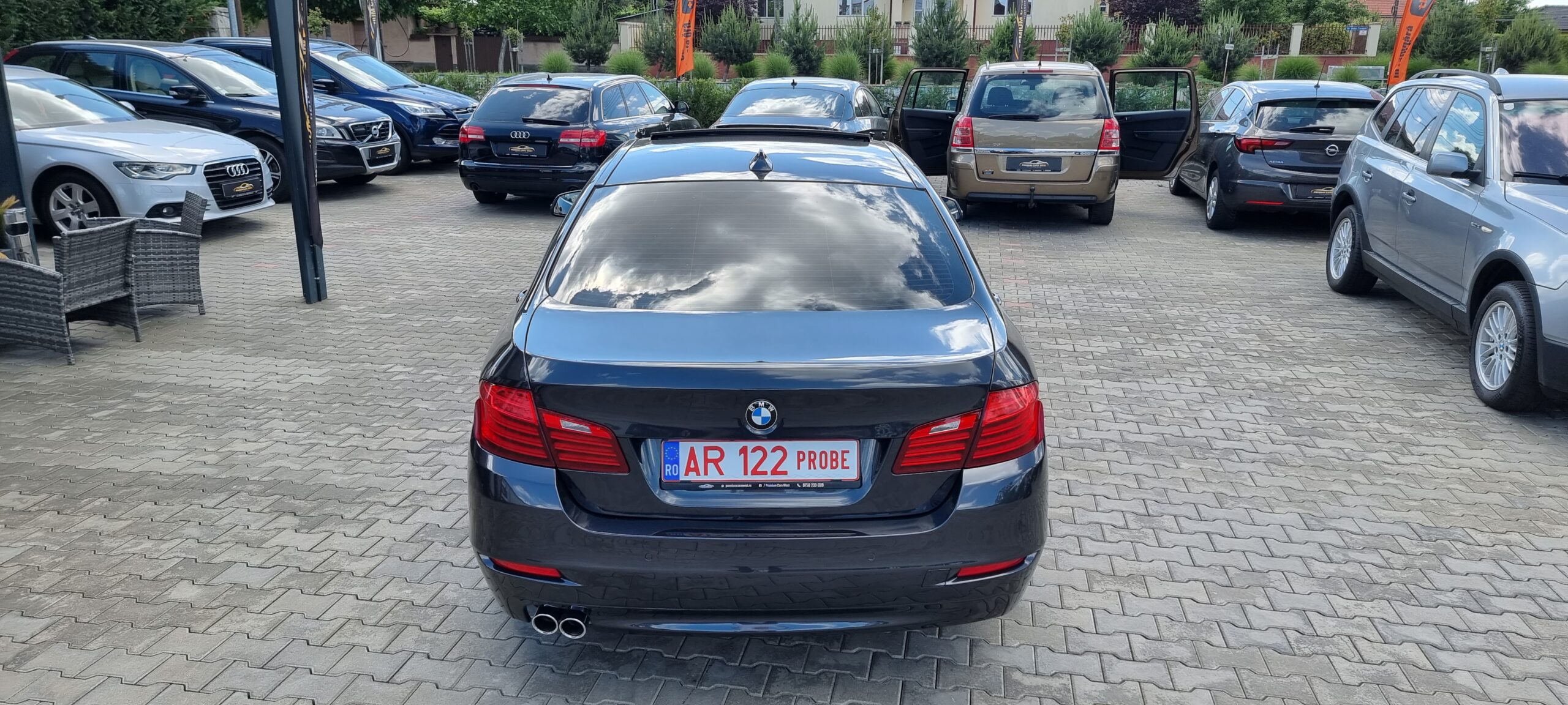 BMW SERIA 5 F10, 2.0 DIESEL, 184 CP, EURO 6, AN 2014