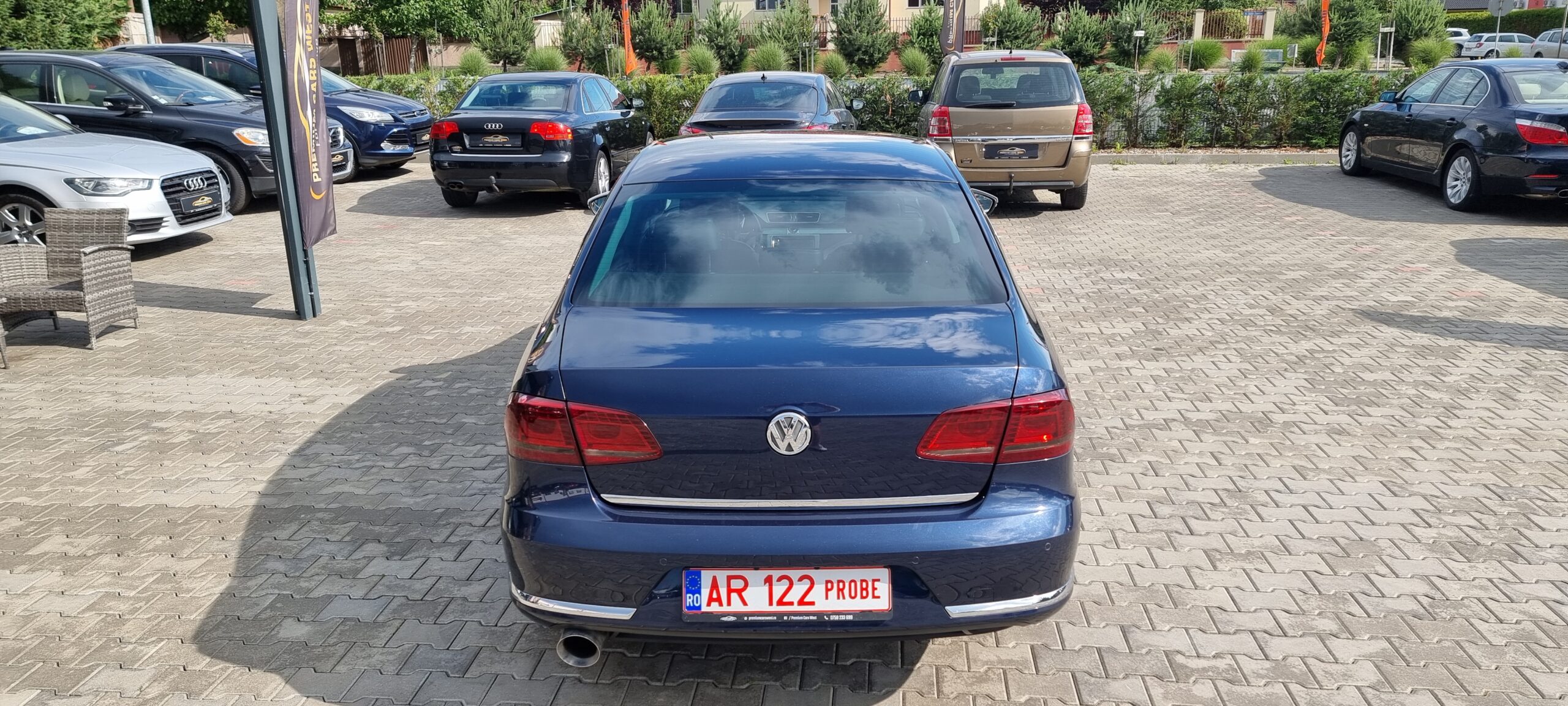 VW PASSAT 1.4 BENZINA
