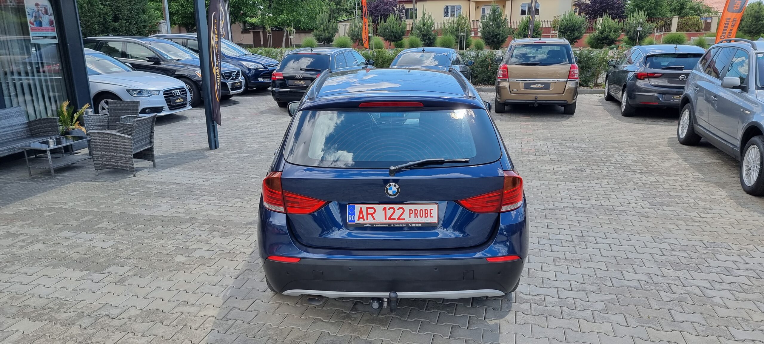 BMW X1 X-DRIVE, 2.0 DIESEL, 177 CP, EURO 5, AN 2010