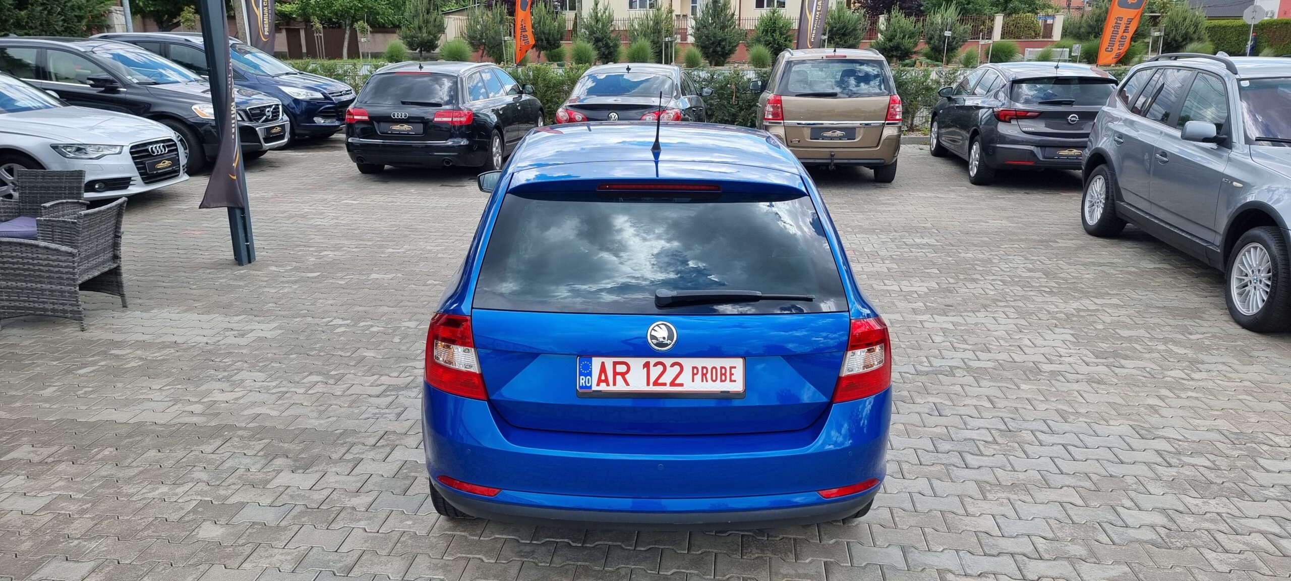 SKODA RAPID, 1.6 TDI, 90 CP, EURO 5, AN 2014  RATE-LIVRARE-GARANTIE