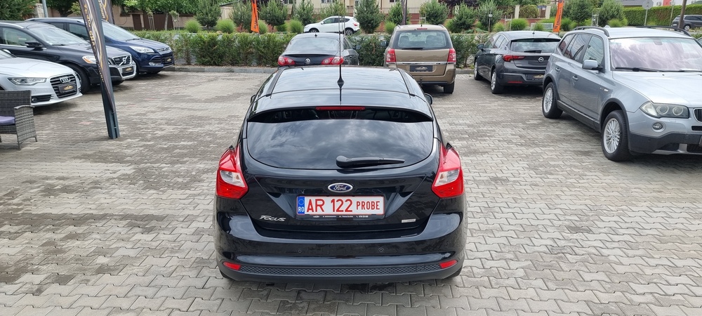FORD FOCUS, 1.0 BENZINA, 125 CP, EURO 5, AN 2012