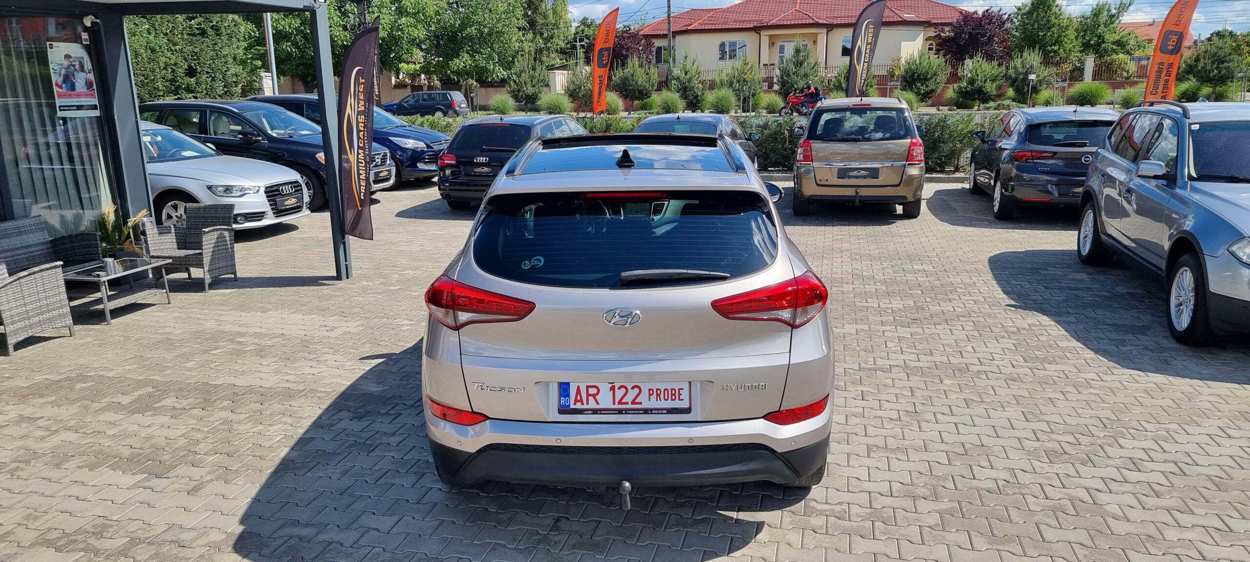 HYUNDAI TUCSON, 1.7 DIESEL, 115 CP, EURO 6  RATE-LIVRARE-GARANTIE