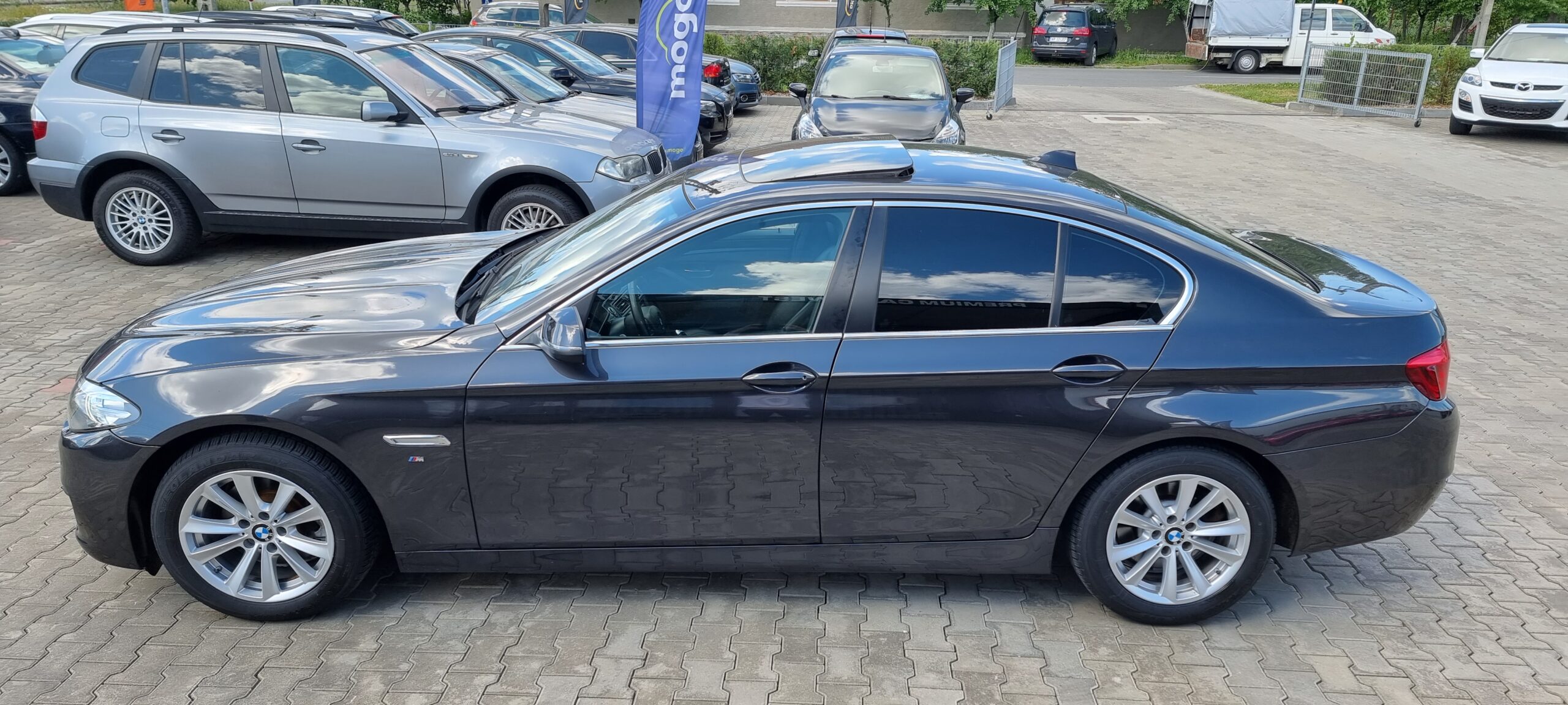 BMW SERIA 5 F10, 2.0 DIESEL, 184 CP, EURO 6, AN 2014