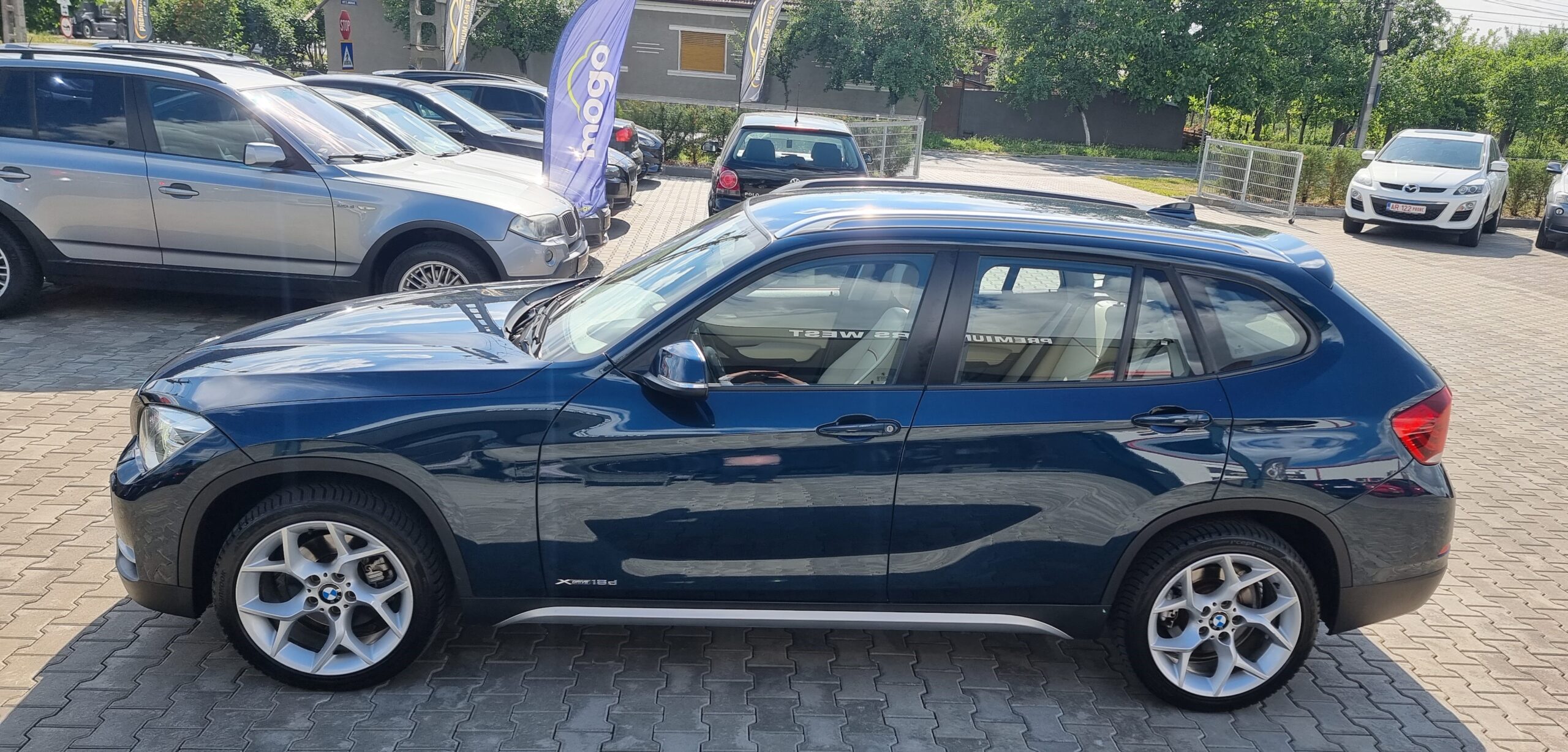 BMW X1 X-DRIVE, 2.0 DIESEL, 143 CP,AUTOMAT EURO 5, AN 2012  FACELIFT