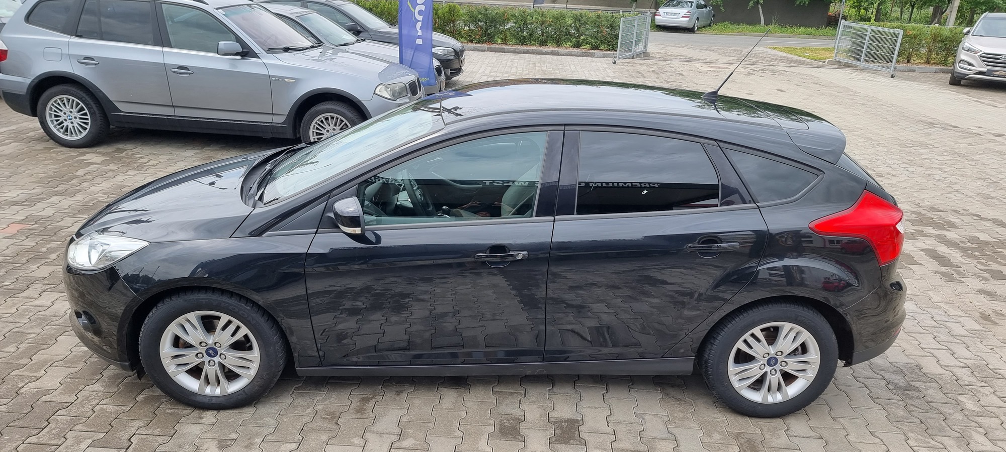 FORD FOCUS, 1.0 BENZINA, 125 CP, EURO 5, AN 2012