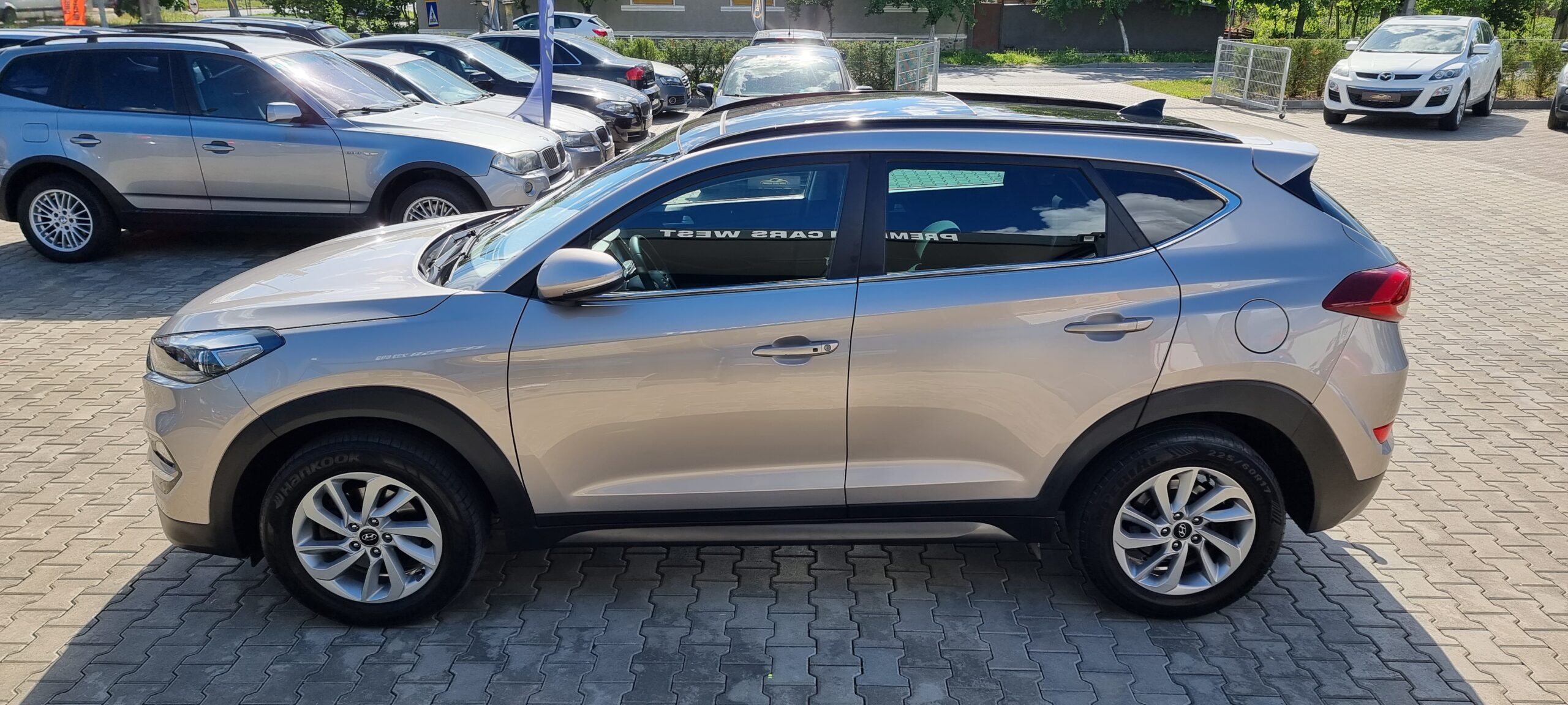 HYUNDAI TUCSON, 1.7 DIESEL, 115 CP, EURO 6  RATE-LIVRARE-GARANTIE