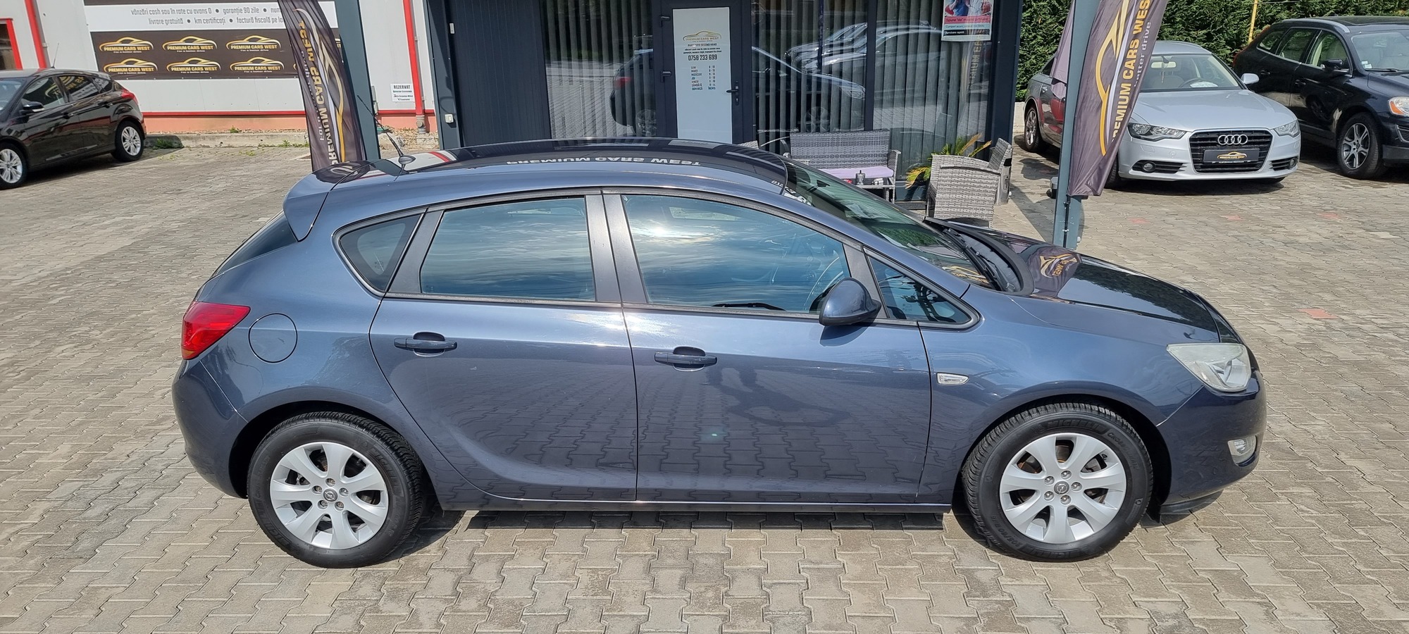 OPEL ASTRA J, 1.6 BENZINA, 115 CP, EURO 5, AN 2010  RATE-LIVRARE-GARANTIE