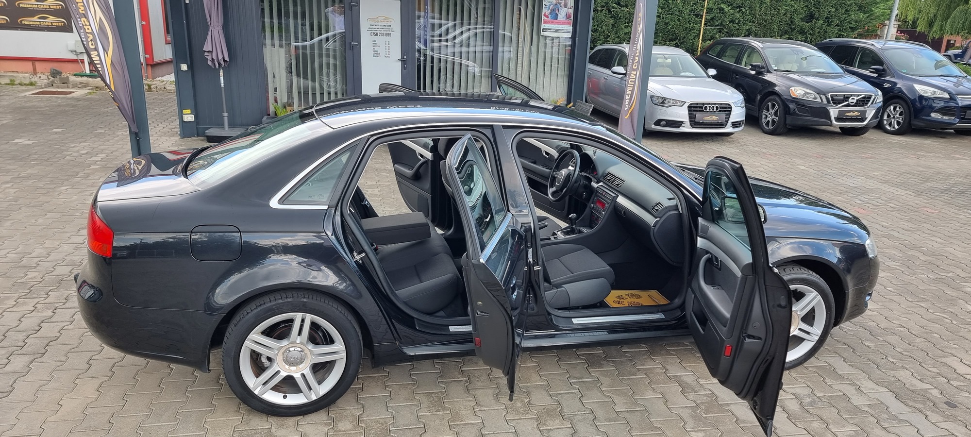 AUDI A4   –   2.0 TDI