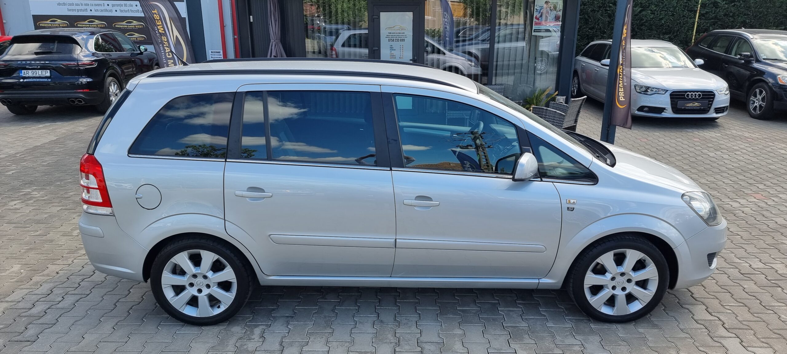 OPEL ZAFIRA 7 LOCURI, 1.9 CDTI, 120 CP, AN 2010