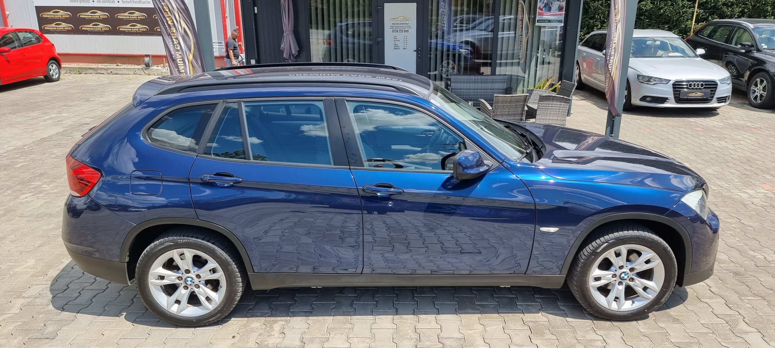 BMW X1 X-DRIVE, 2.0 DIESEL, 177 CP, EURO 5, AN 2010