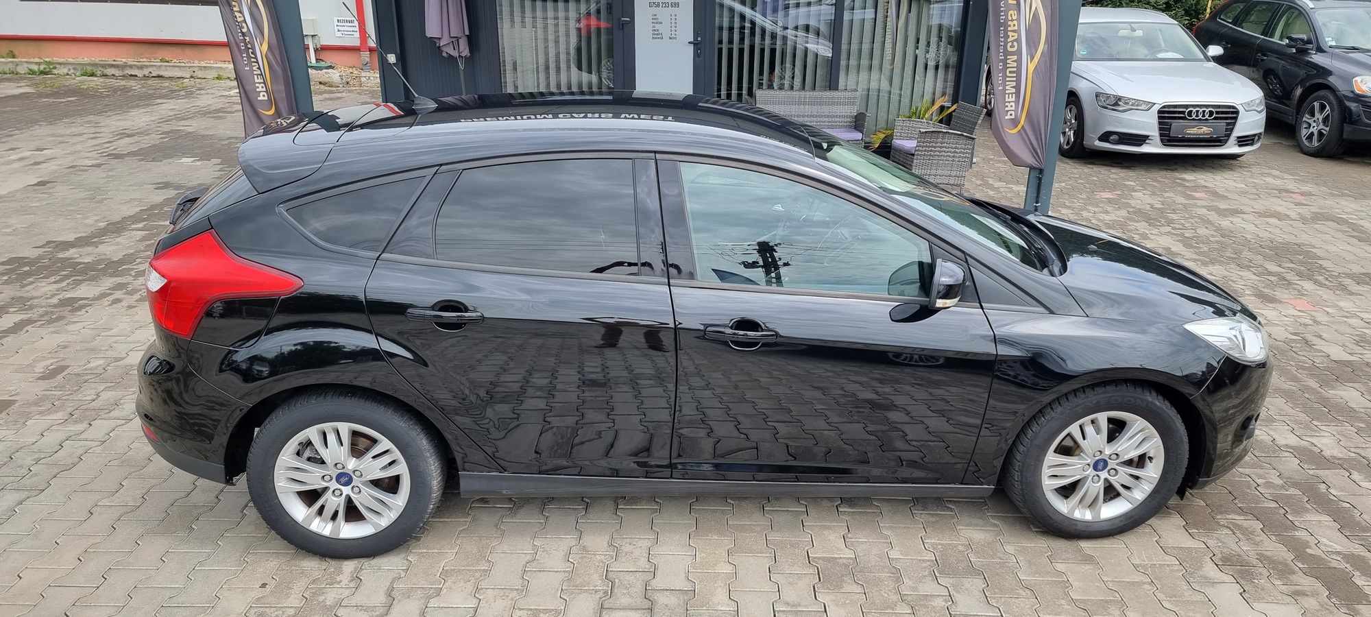 FORD FOCUS, 1.0 BENZINA, 125 CP, EURO 5, AN 2012