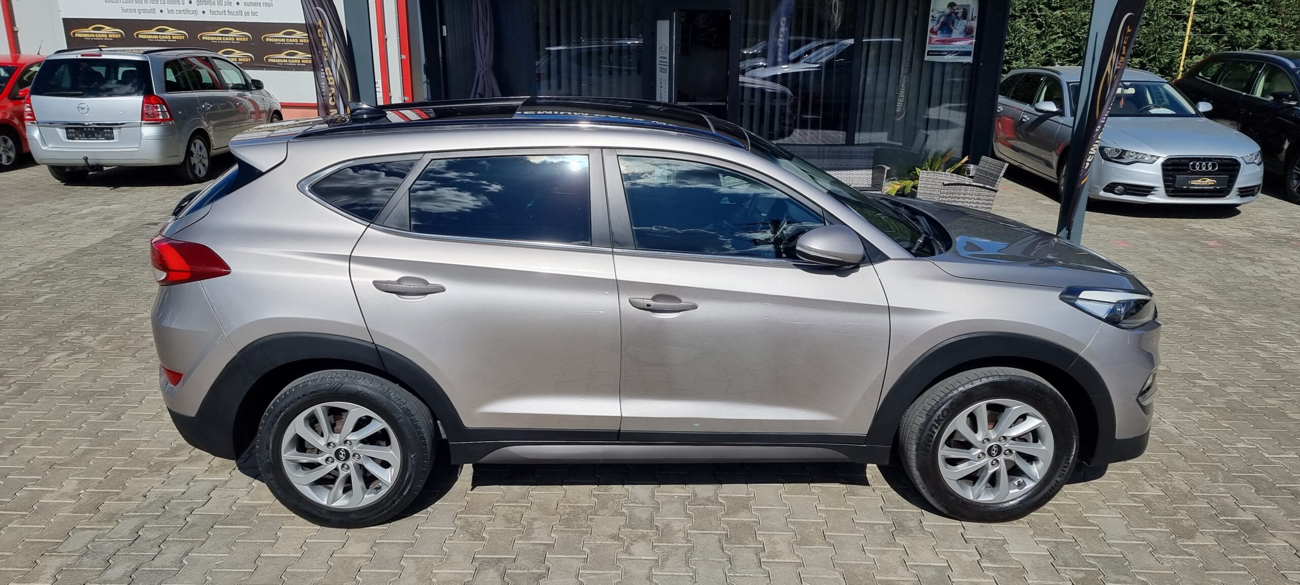 HYUNDAI TUCSON, 1.7 DIESEL, 115 CP, EURO 6