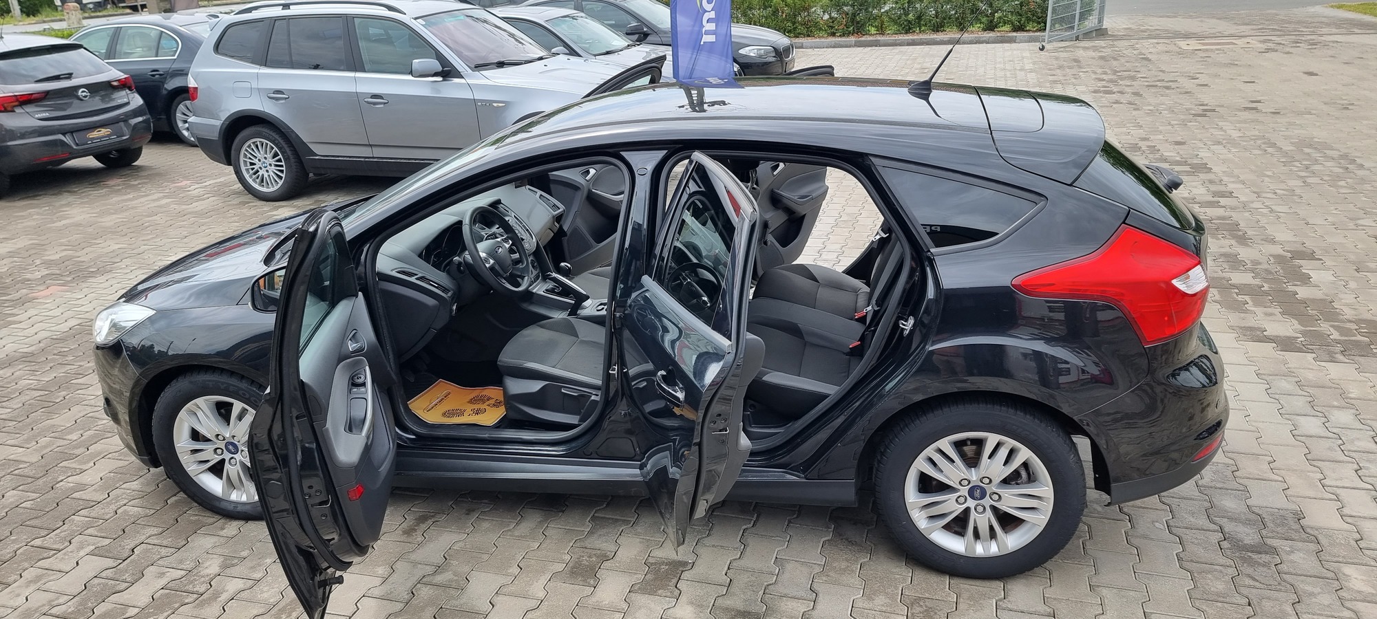 FORD FOCUS, 1.0 BENZINA, 125 CP, EURO 5, AN 2012