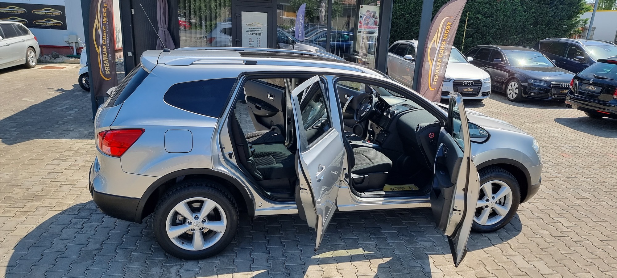 NISSAN QASHQAI 7 LOCURI, 2.0 DIESEL, 150 CP, AN 2009  RATE-LIVRARE-GARANTIE