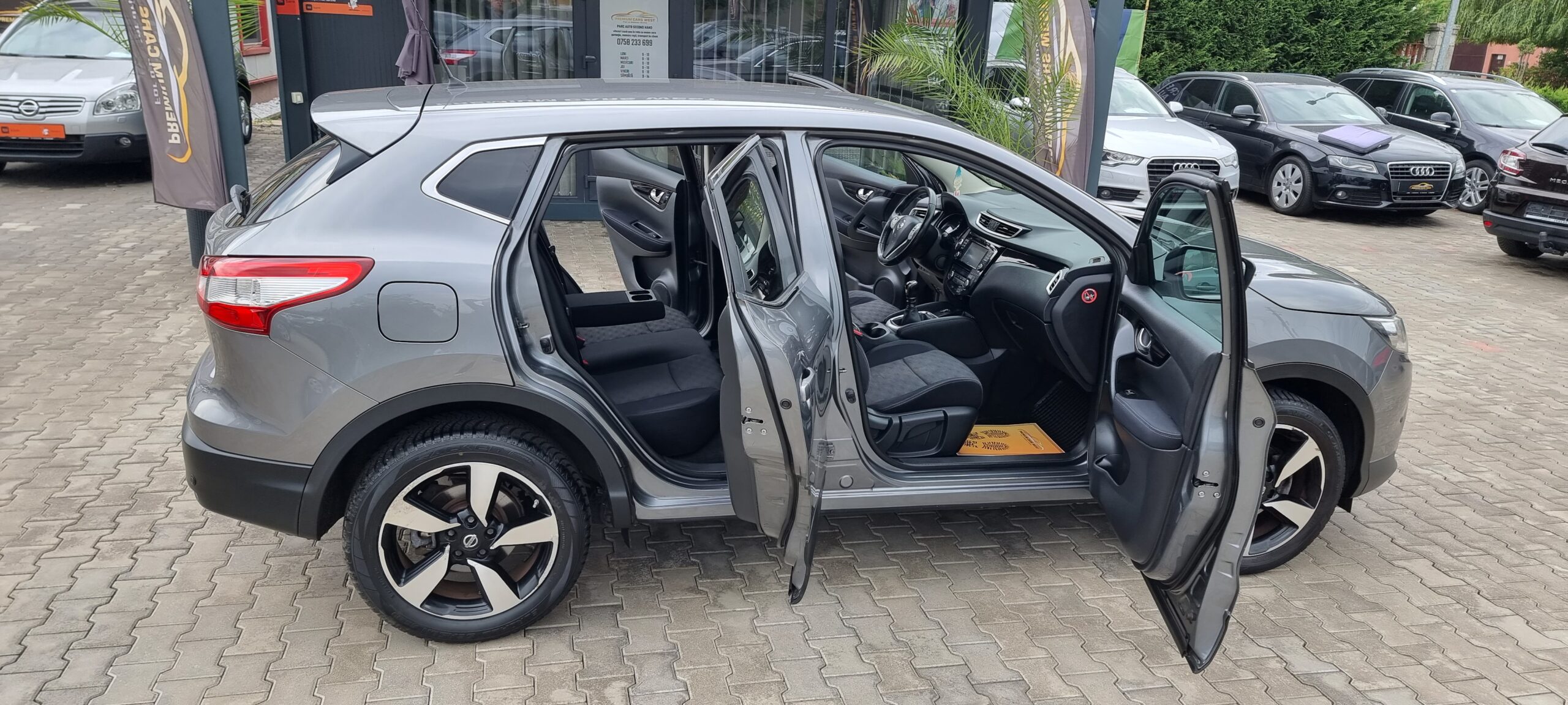 NISSAN QASHQAI, 1.2 BENZINA, 116 CP, EURO 5, AN 2015