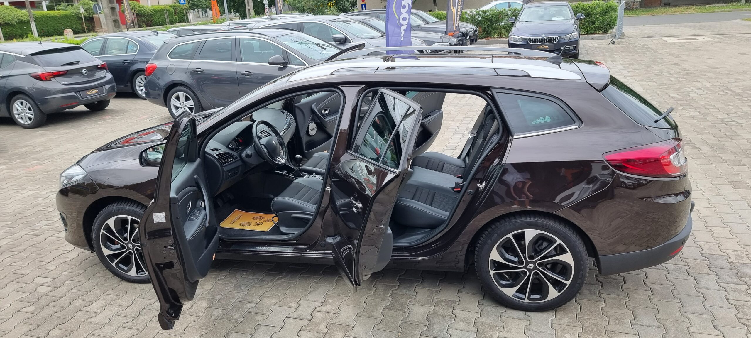 RENAULT MEGANE BOSE EDITION1.2 BENZINA+GPL, 132 CP, AN 2014