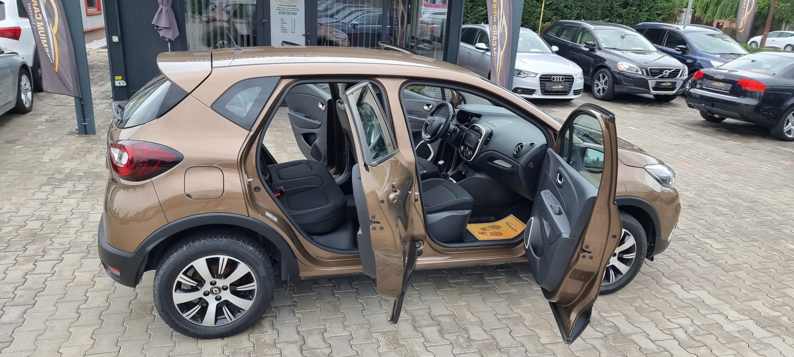 RENAULT CAPTUR ENERGY, 0.9 TCE, 90 CP, EURO 6, AN 2018