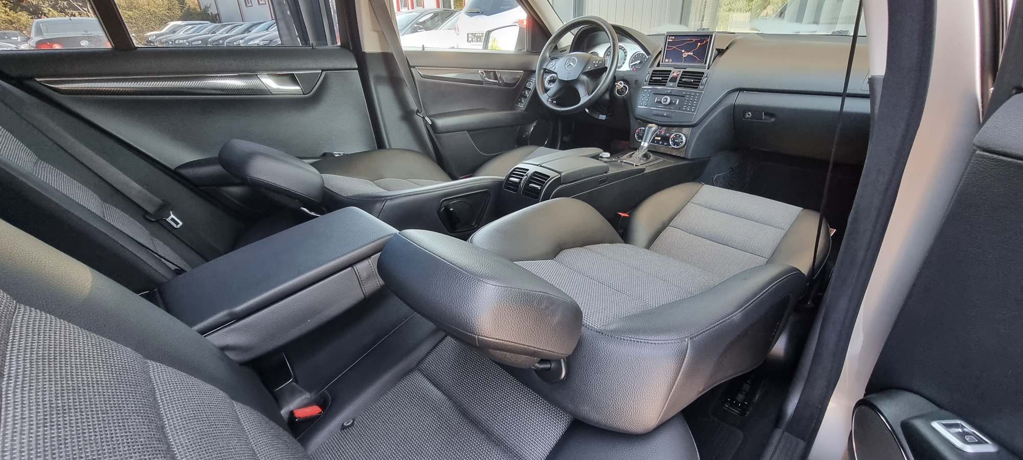 MERCEDES BENZ C200 KOMPRESSOR AVANTGARDE, 1,8 BENZINA, 184 CP, AN 2008
