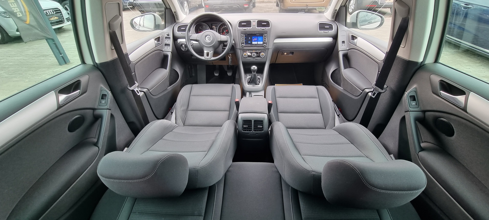 VW GOLF 6, 1.6 TDI, 105 CP, EURO 5, AN 2010