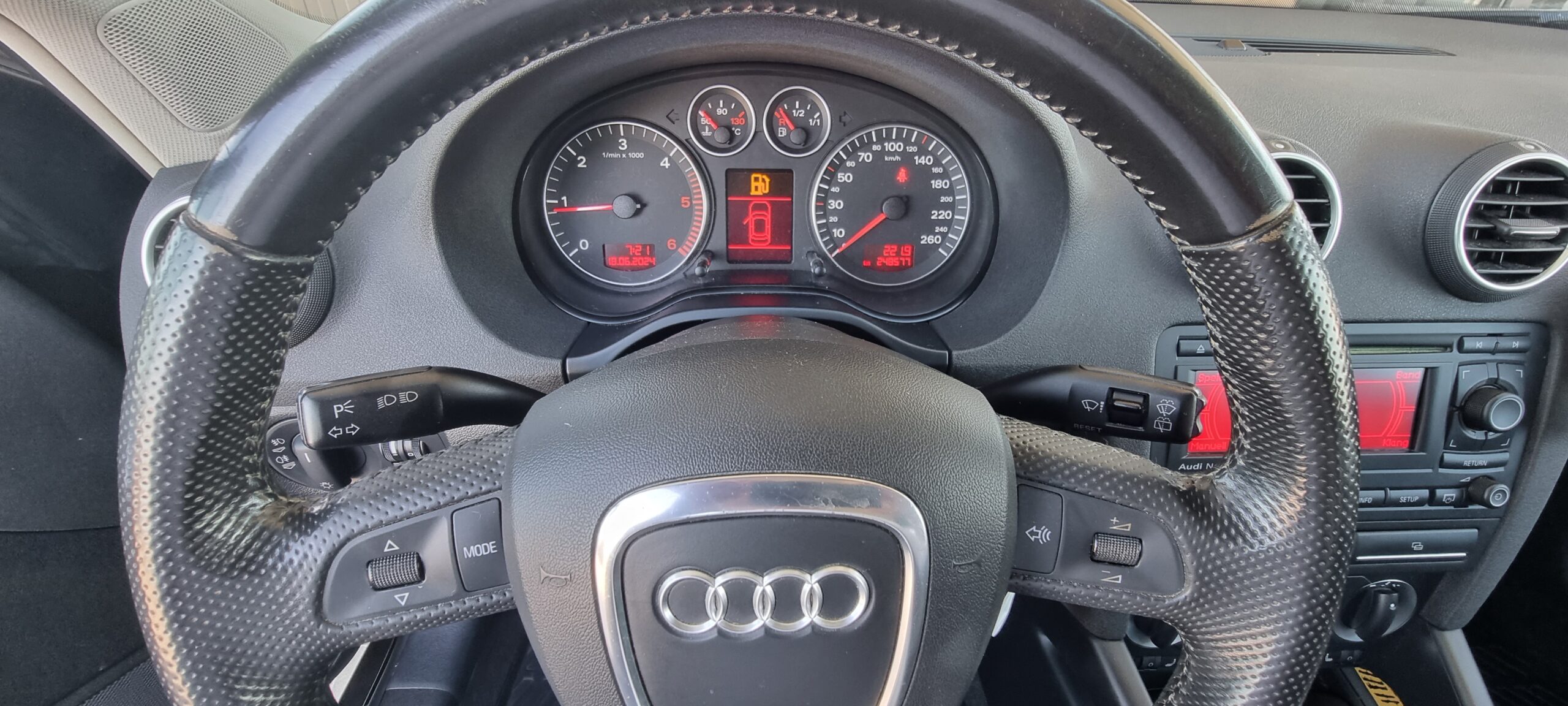 AUDI A3 2.0 TDI AN 2008