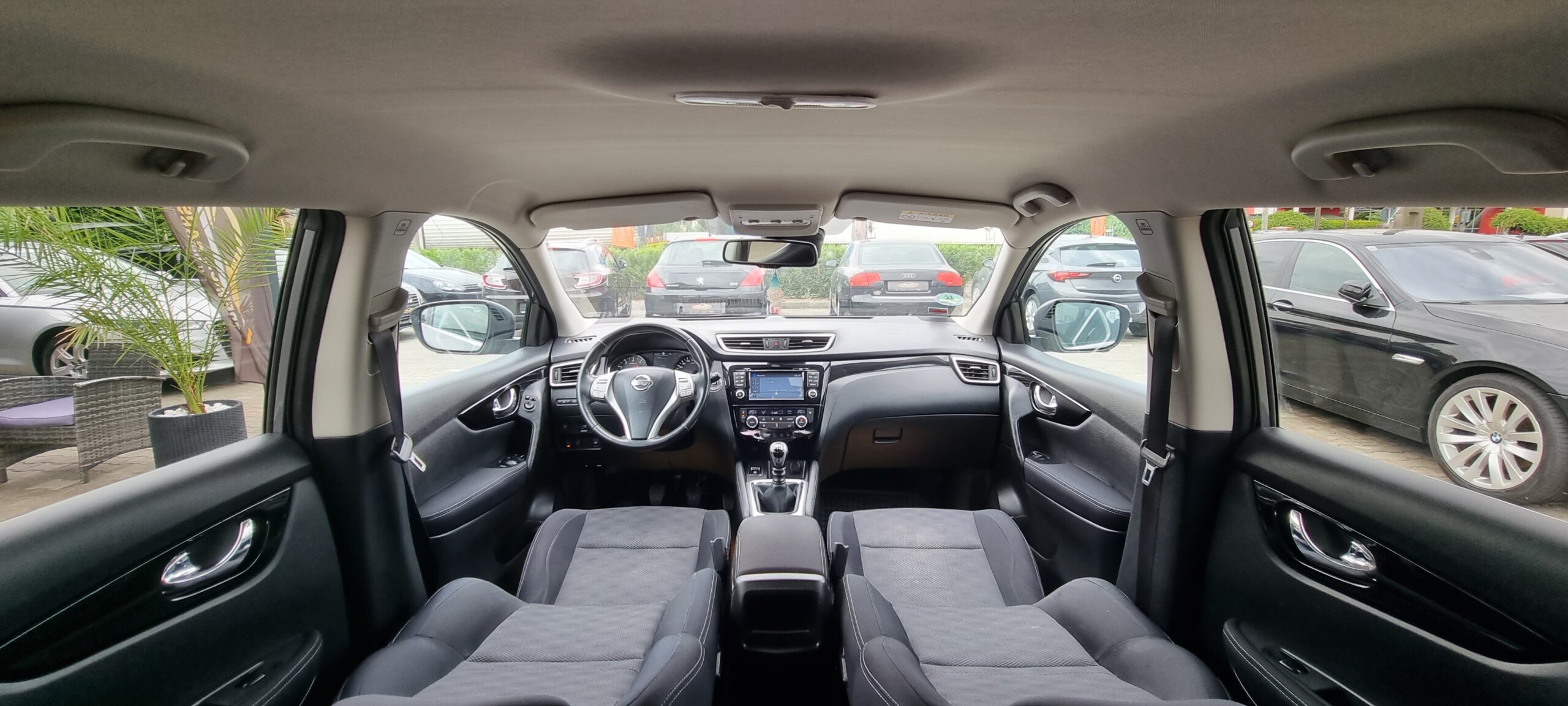 NISSAN QASHQAI, 1.2 BENZINA, 116 CP, EURO 5, AN 2015