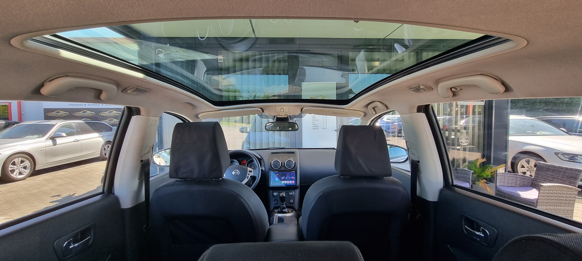 NISSAN QASHQAI 7 LOCURI, 2.0 DIESEL, 150 CP, AN 2009  RATE-LIVRARE-GARANTIE