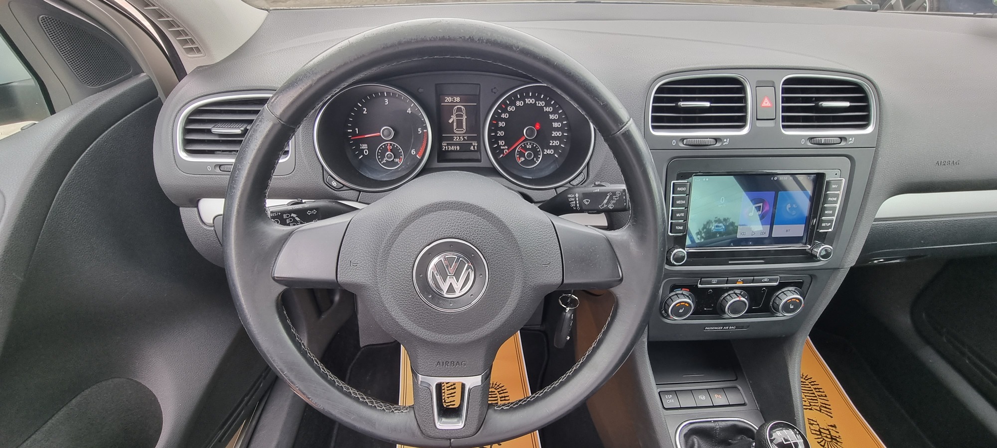 VW GOLF 6, 1.6 TDI, 105 CP, EURO 5, AN 2010