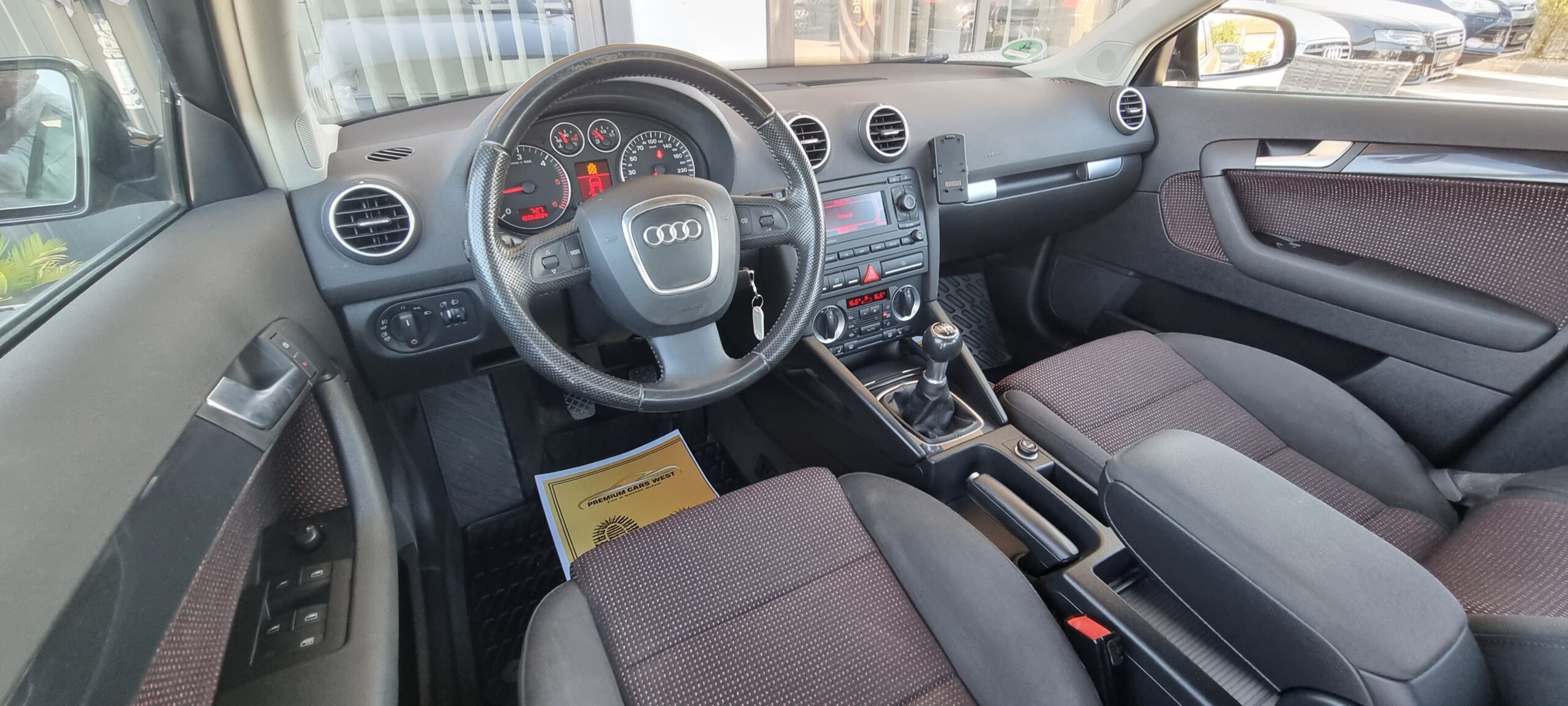 AUDI A3 2.0 TDI AN 2008