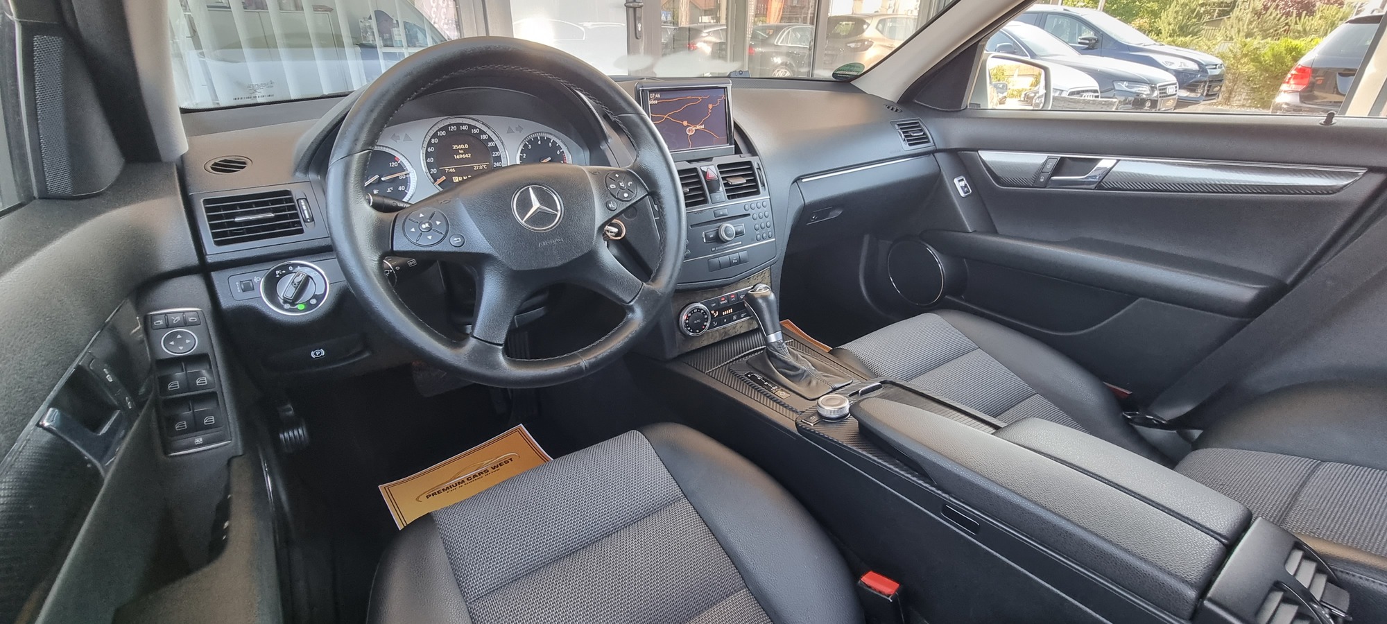 MERCEDES BENZ C200 KOMPRESSOR AVANTGARDE, 1,8 BENZINA, 184 CP, AN 2008