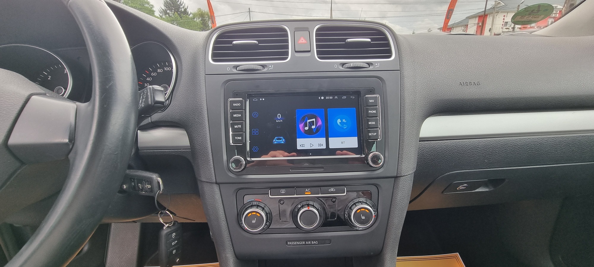 VW GOLF 6, 1.6 TDI, 105 CP, EURO 5, AN 2010