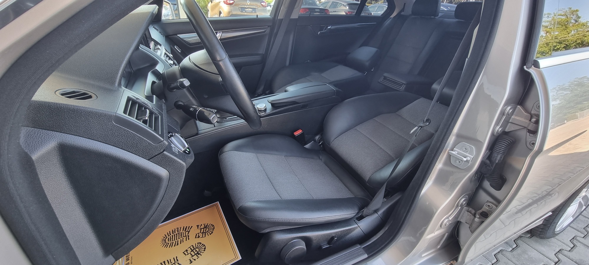 MERCEDES BENZ C200 KOMPRESSOR AVANTGARDE, 1,8 BENZINA, 184 CP, AN 2008