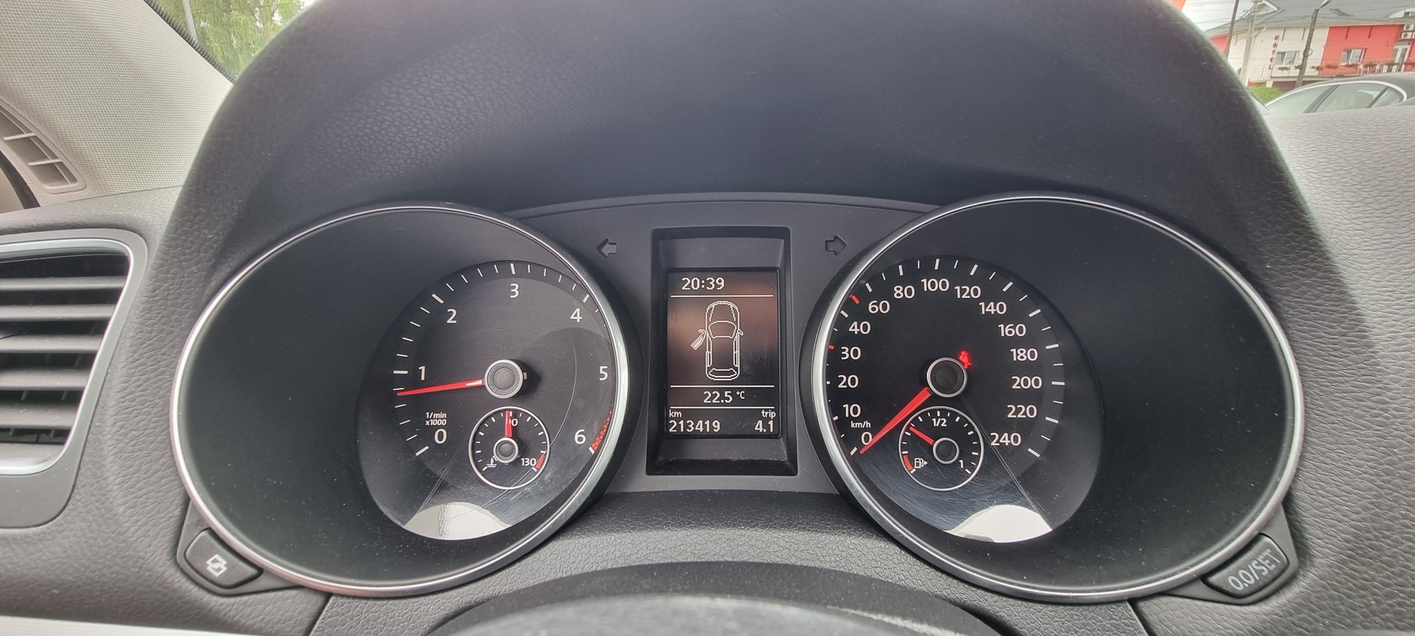 VW GOLF 6, 1.6 TDI, 105 CP, EURO 5, AN 2010