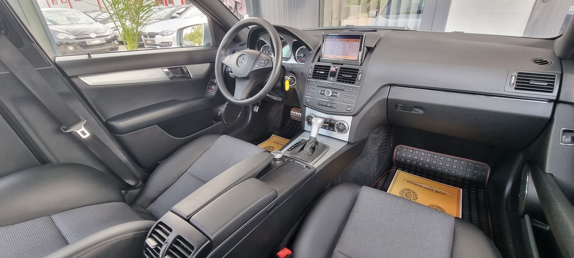 MERCEDES C CLASSE AMG, 2.2 DIESEL, AN 2009