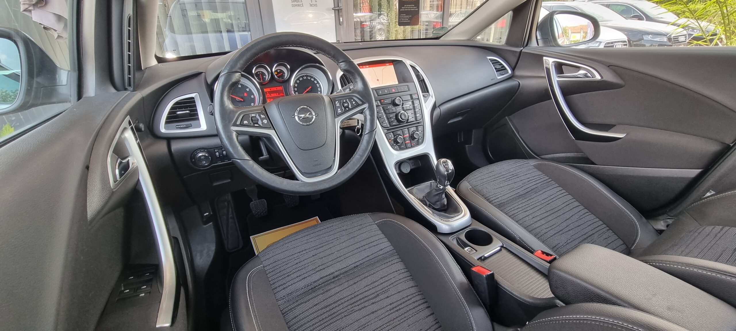 OPEL ASTRA J, 1.6 DIESEL, 136 CP, EURO 6, AN 2014