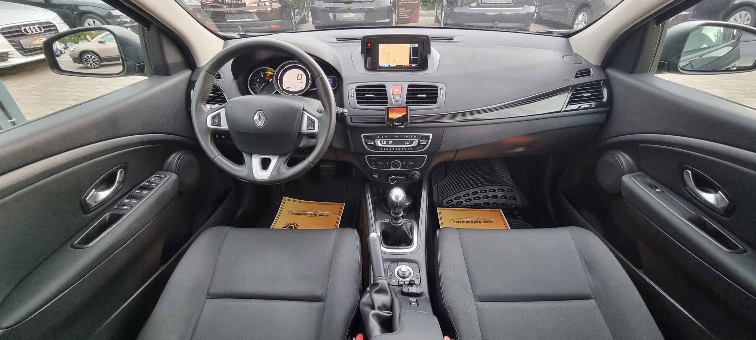 RENAULT MEGANE, 1.5 DIESEL, 110 CP, EURO 5, AN 2011