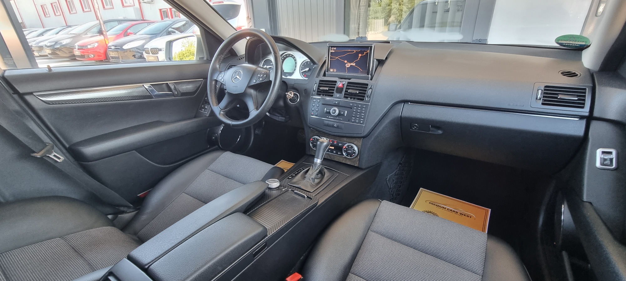 MERCEDES BENZ C200 KOMPRESSOR AVANTGARDE, 1,8 BENZINA, 184 CP, AN 2008