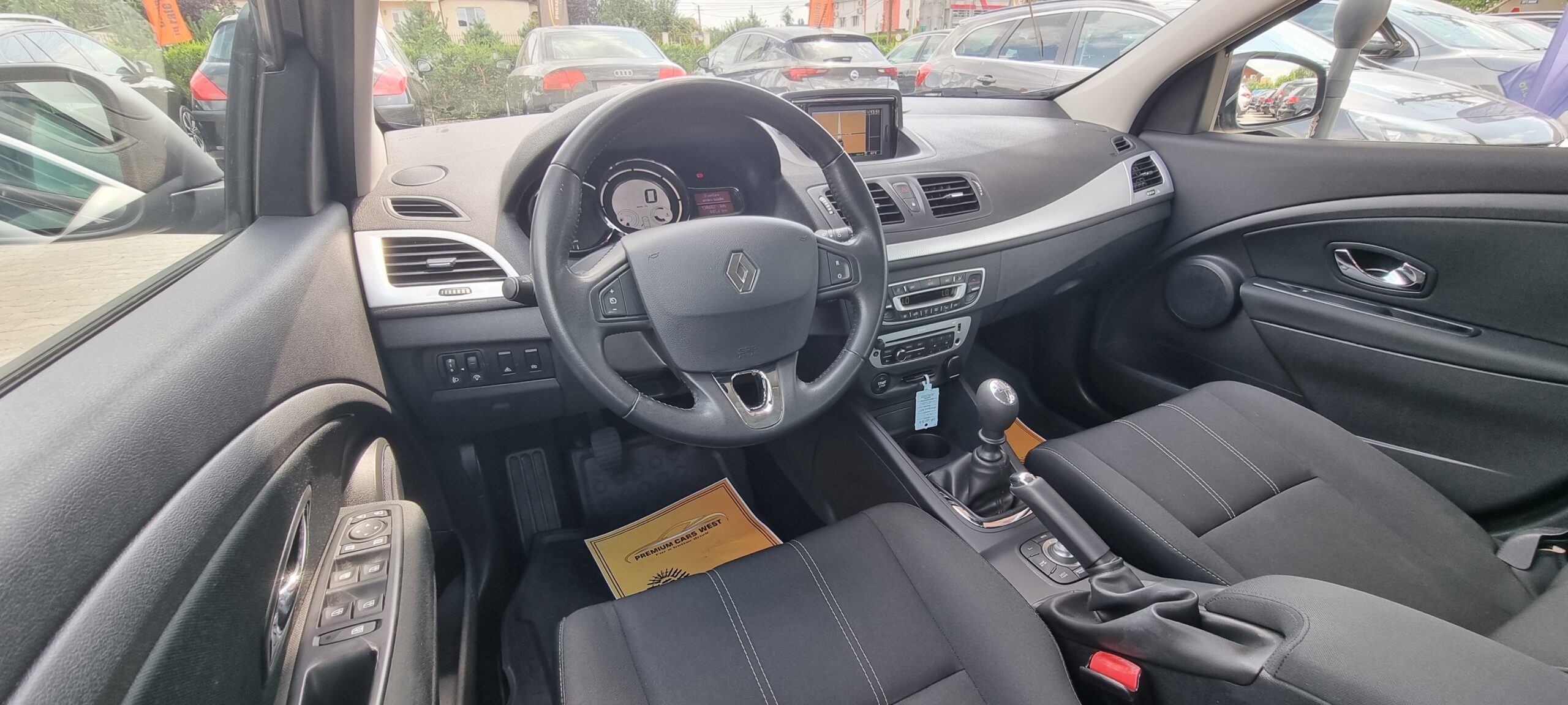 RENAULT MEGANE, 1.2 BENZINA, 115 CP,  EURO 5, AN 2014