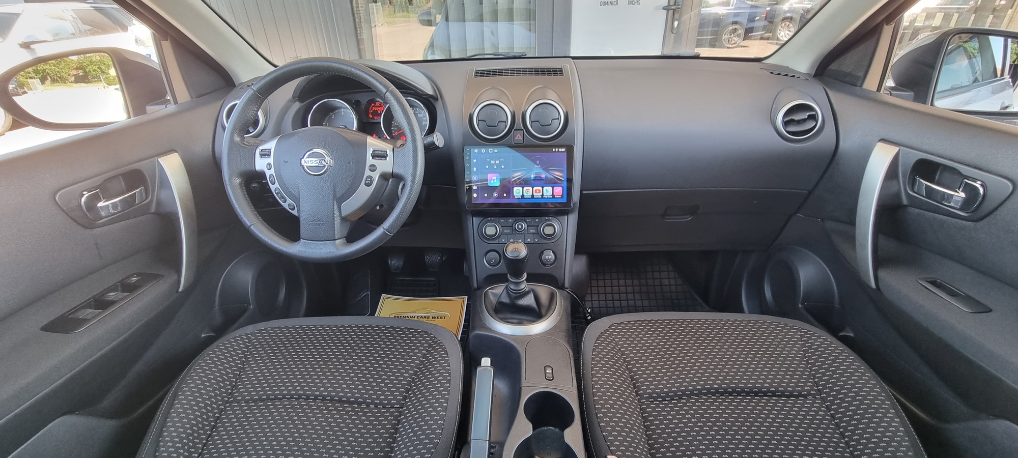 NISSAN QASHQAI 7 LOCURI, 2.0 DIESEL, 150 CP, AN 2009  RATE-LIVRARE-GARANTIE