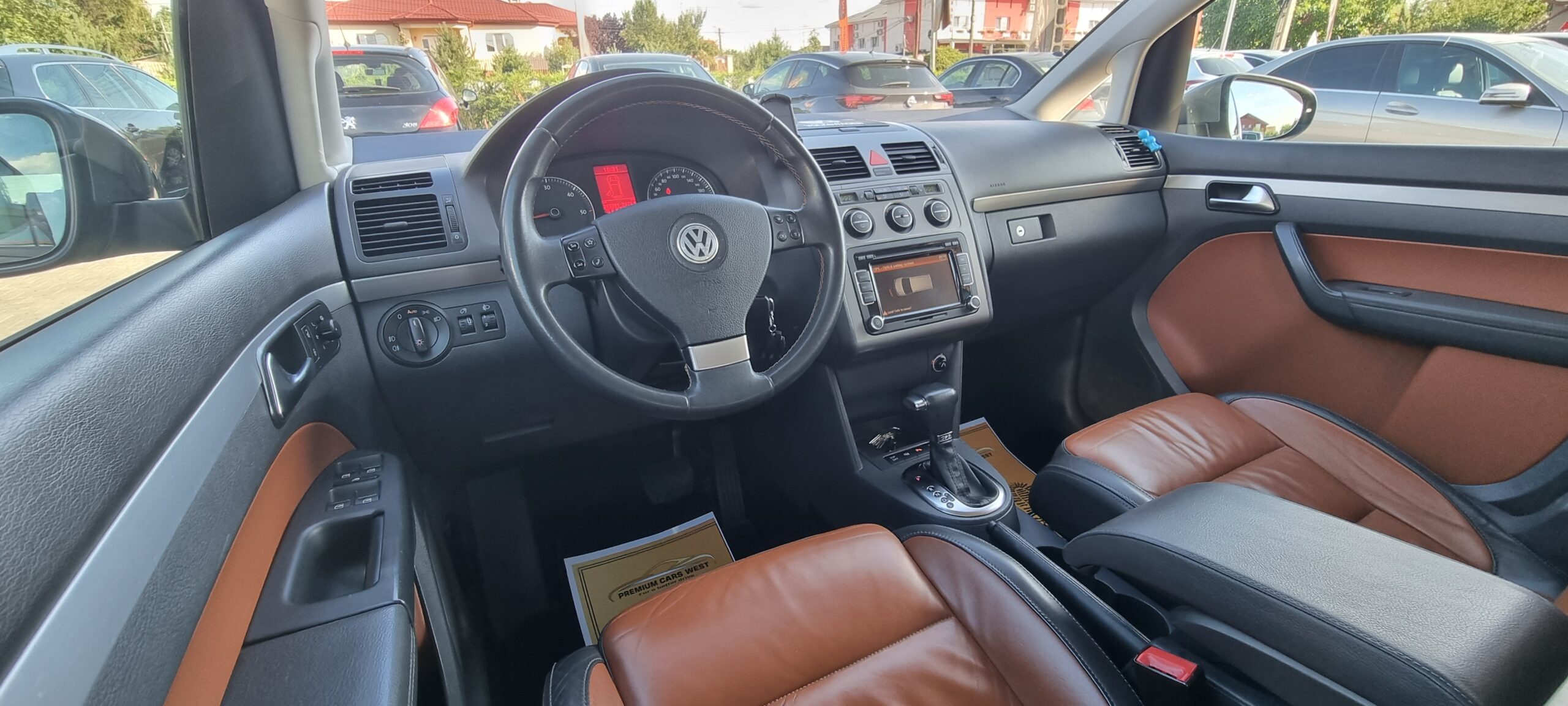 VW TOURAN 2.0 TDI