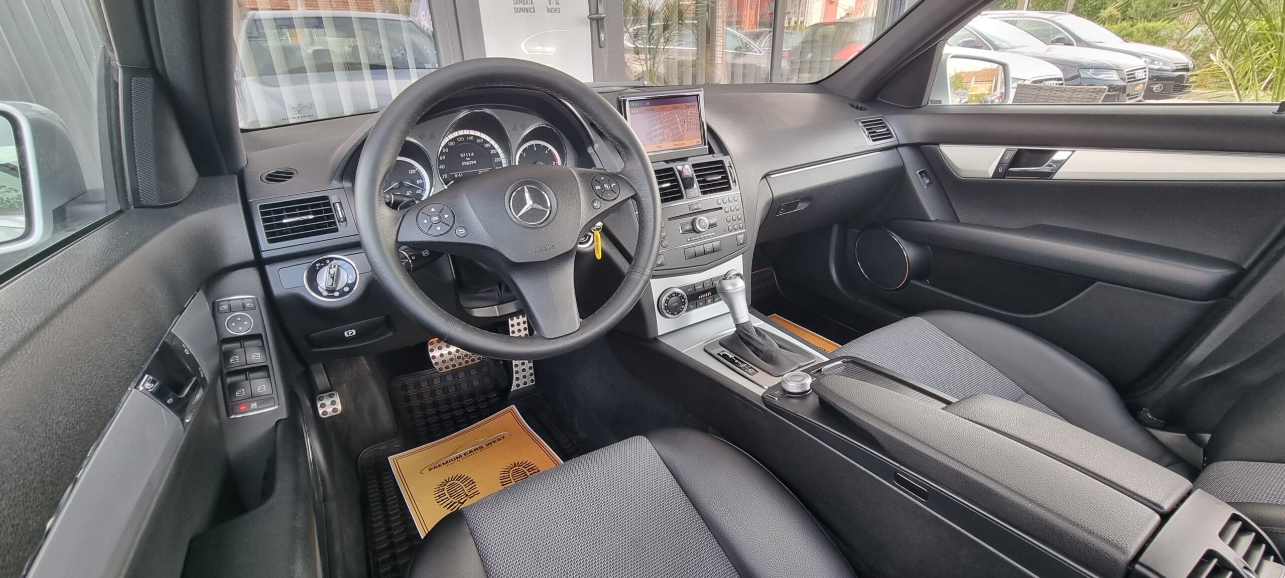 MERCEDES C CLASSE AMG, 2.2 DIESEL, AN 2009