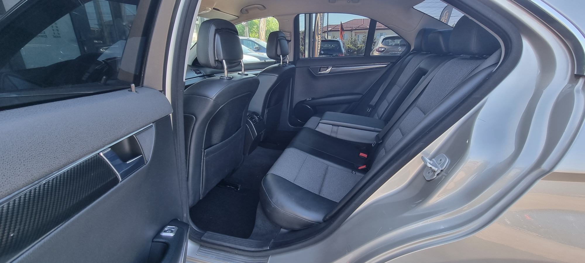 MERCEDES BENZ C200 KOMPRESSOR AVANTGARDE, 1,8 BENZINA, 184 CP, AN 2008