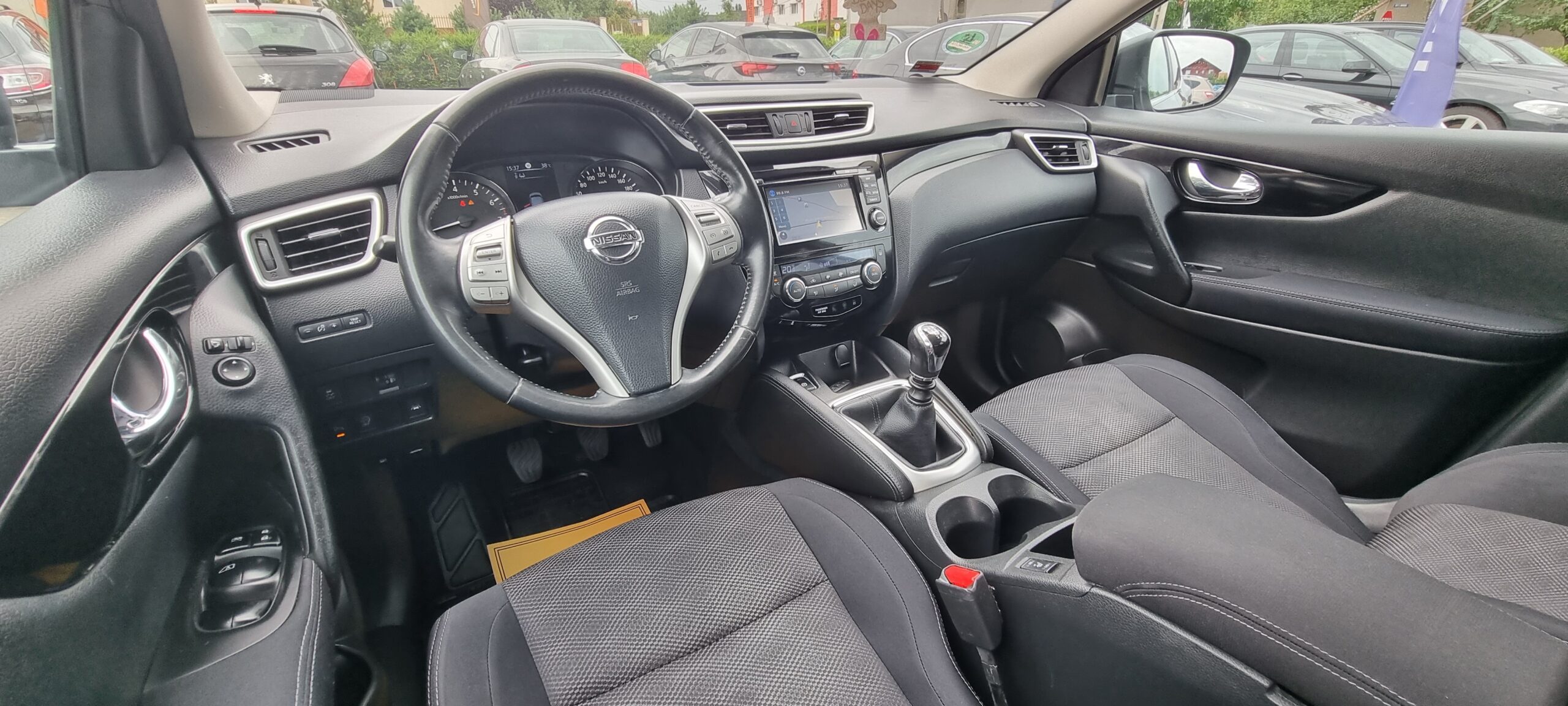 NISSAN QASHQAI, 1.2 BENZINA, 116 CP, EURO 5, AN 2015