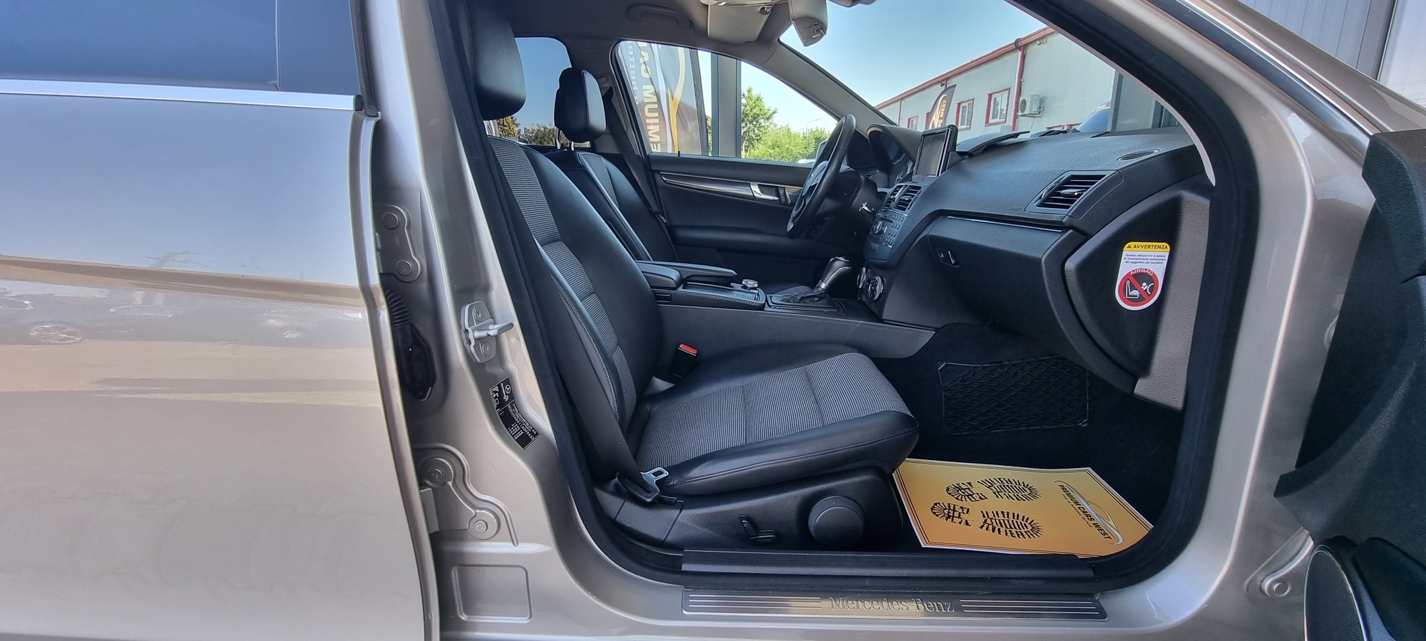 MERCEDES BENZ C200 KOMPRESSOR AVANTGARDE, 1,8 BENZINA, 184 CP, AN 2008