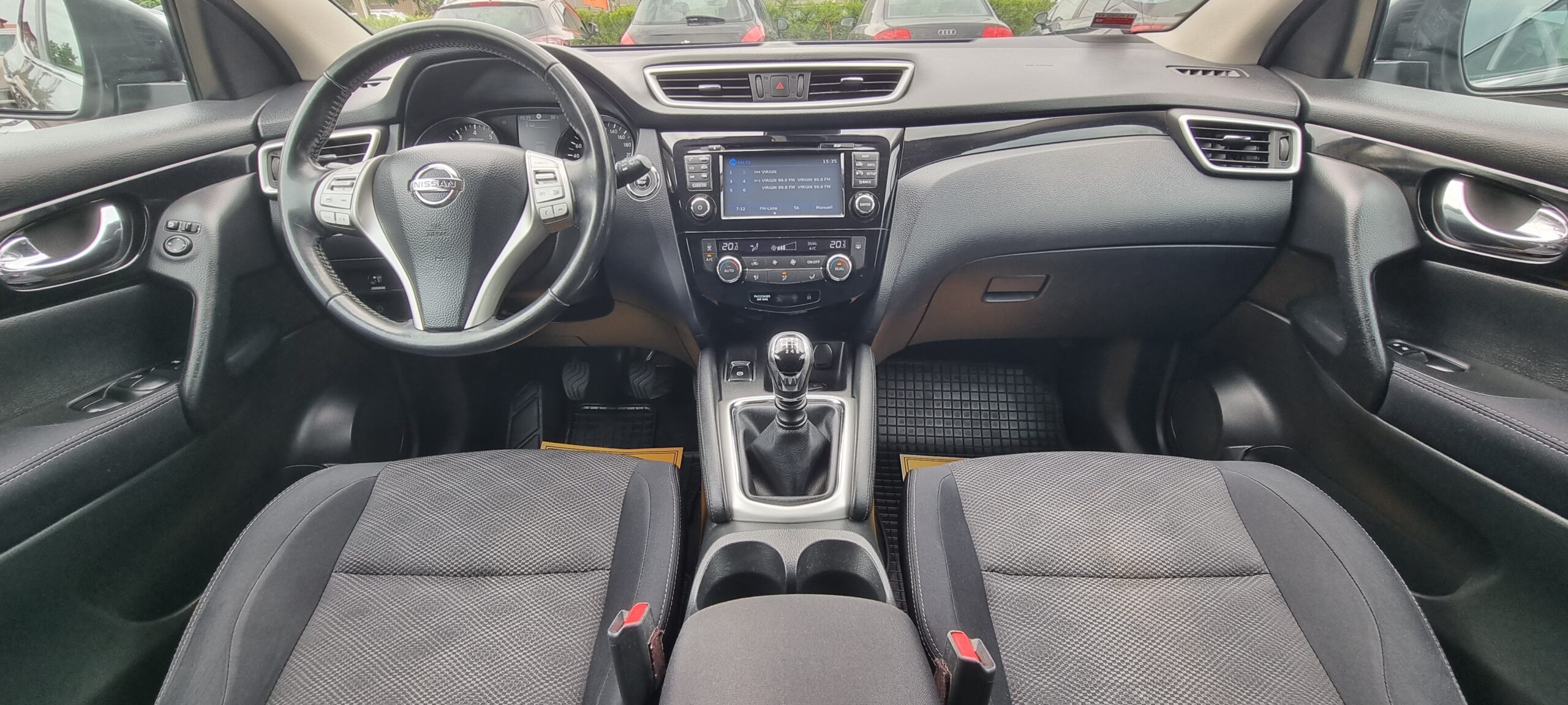 NISSAN QASHQAI, 1.2 BENZINA, 116 CP, EURO 5, AN 2015