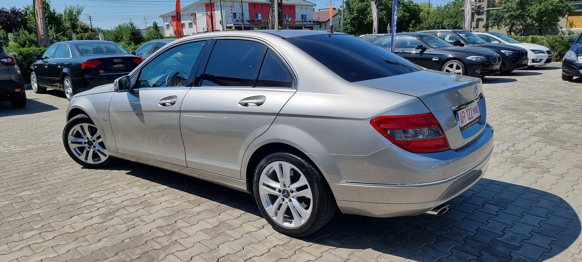 MERCEDES BENZ C200 KOMPRESSOR AVANTGARDE, 1,8 BENZINA, 184 CP, AN 2008