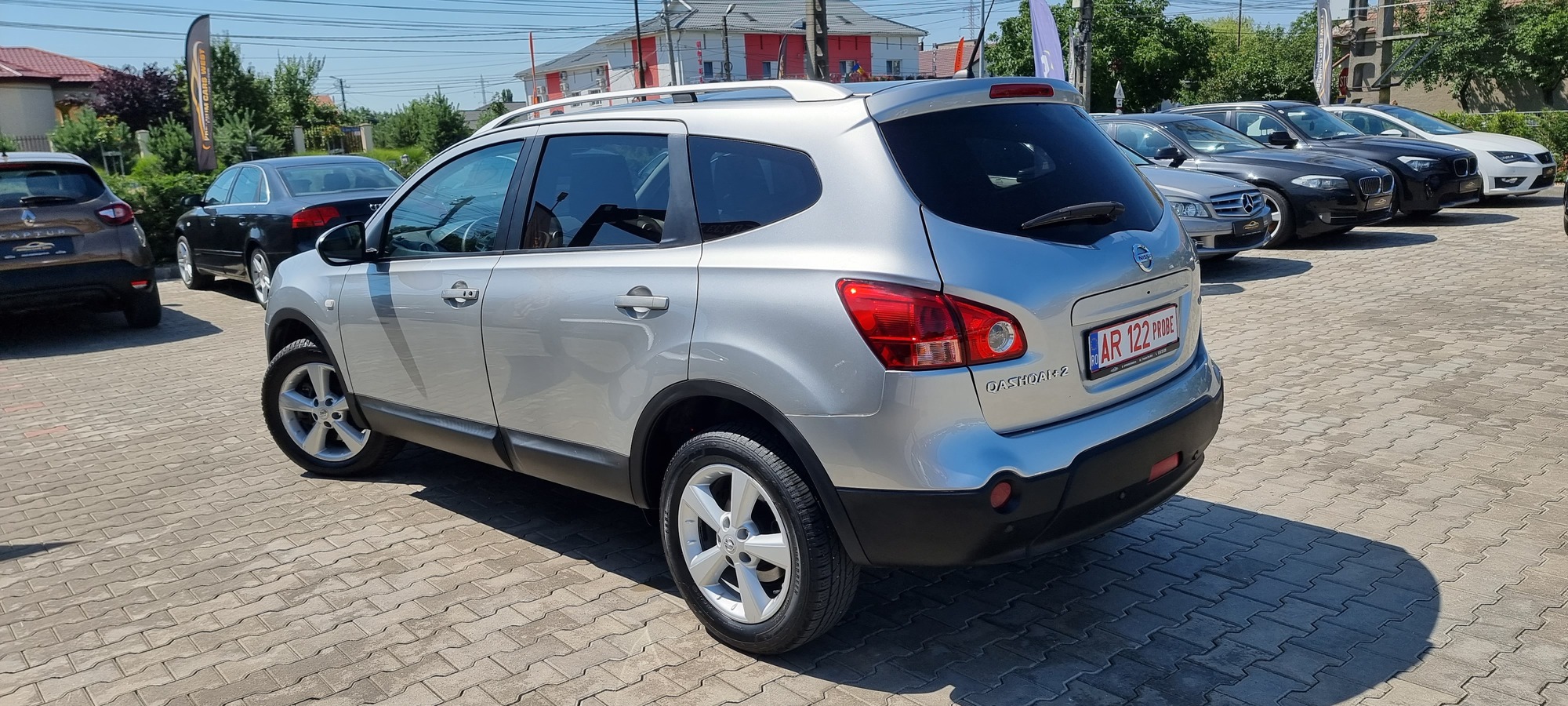 NISSAN QASHQAI 7 LOCURI, 2.0 DIESEL, 150 CP, AN 2009  RATE-LIVRARE-GARANTIE