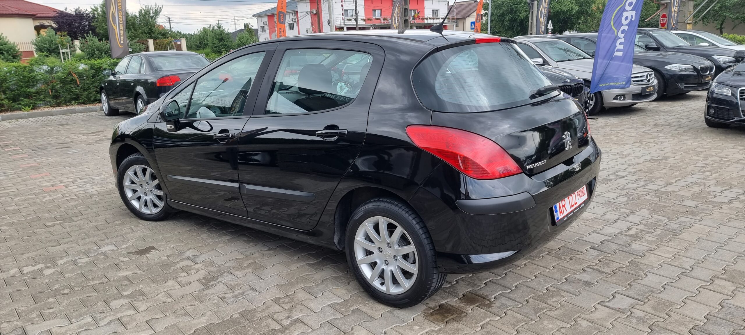 PEUGEOT 308, 1.4 BENZINA, 95 CP, AN 2008