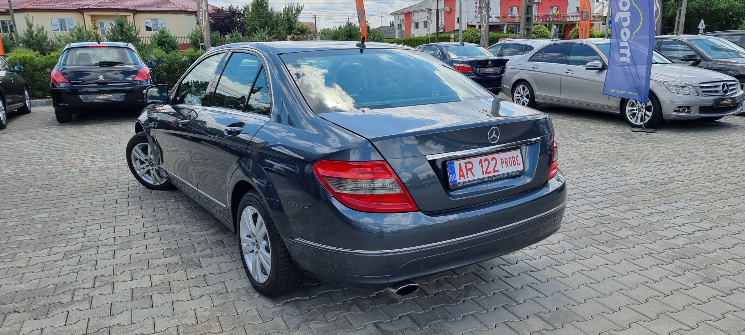 MERCEDES C KLASS 200 KOMPRESSOR